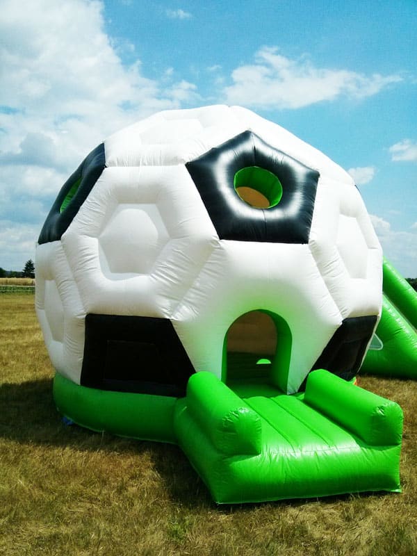 Fussball Hüpfburg