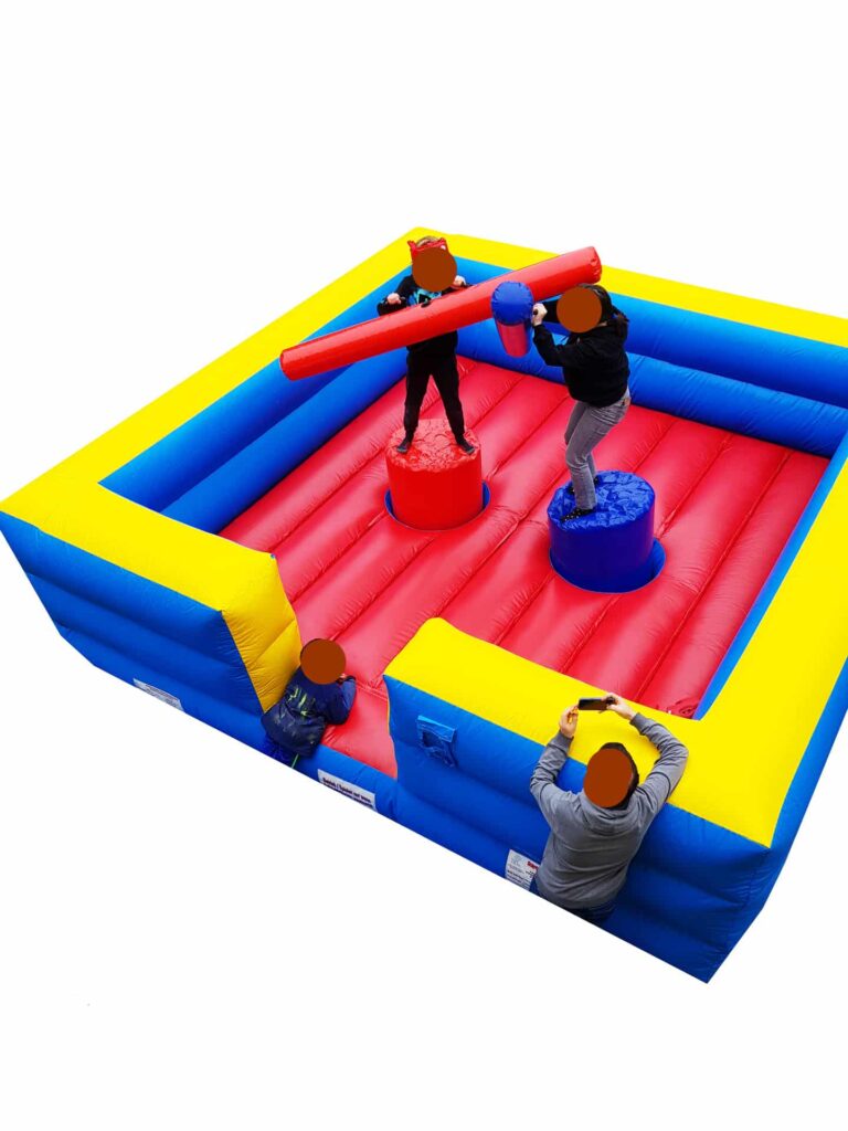 Aufblasbares Spiel Gladiator