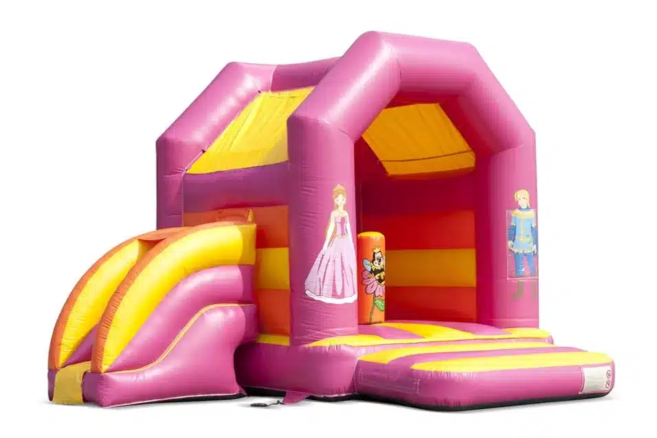 Hüpfburg Prinzessin